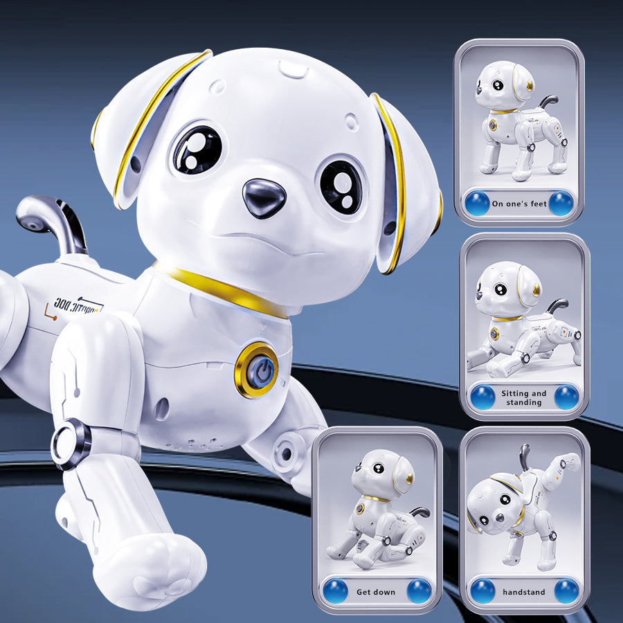 GY799D-7 Smart Remote Dog RC Robotic Puppy Touch Control Toy Electronic Pet Programmable Robot GY799D-7 Smart Remote Dog RC Robotic Puppy Touch Control Toy Electronic Pet Programmable Robot